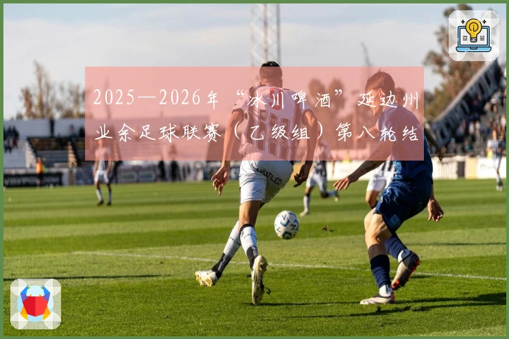 2025—2026年“冰川啤酒”延边州业余足球联赛（乙级组）第八轮结束 积分形势激烈多变